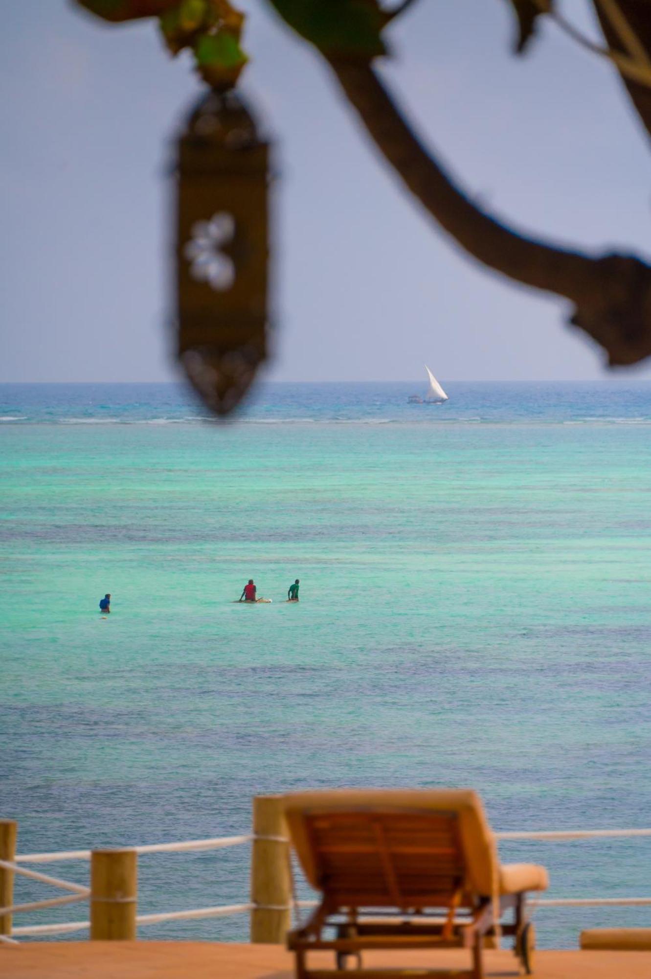 Warere Beach Nungwi Bagian luar foto